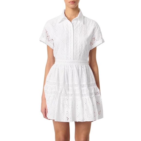 Ribrody Embroidered Babydoll Dres - Picture 1 of 9